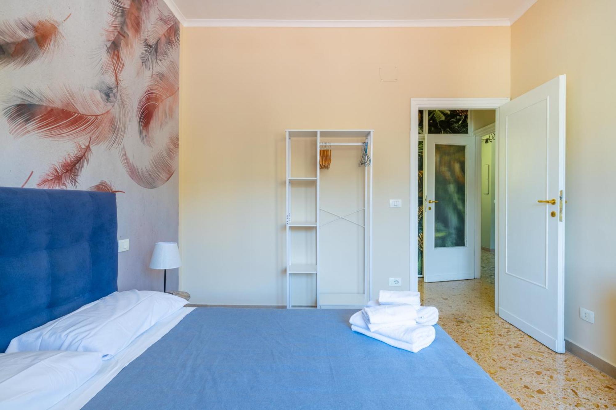 Ferienwohnung Casa Preziosa In Metro Piramide Rom Exterior foto