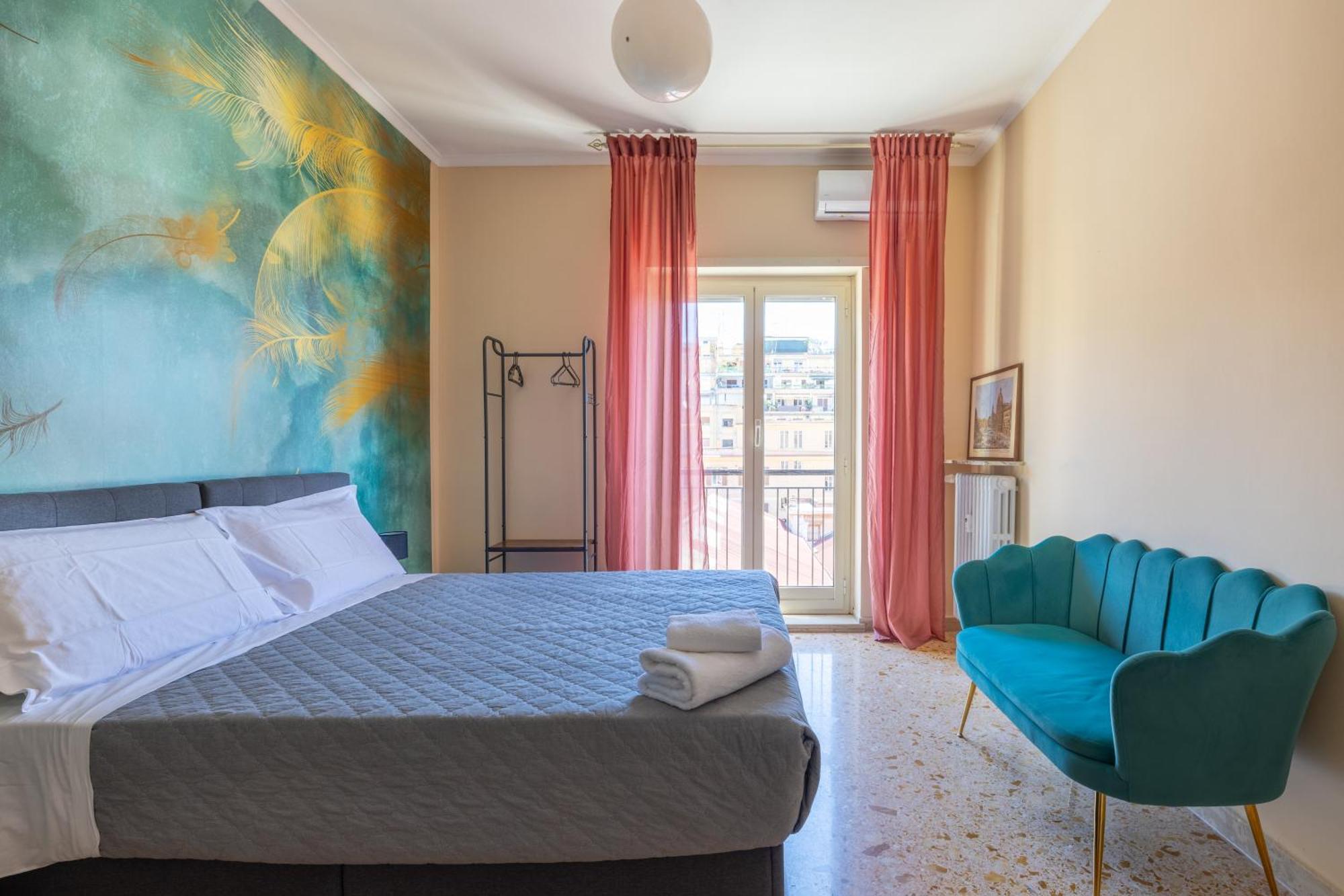 Ferienwohnung Casa Preziosa In Metro Piramide Rom Exterior foto