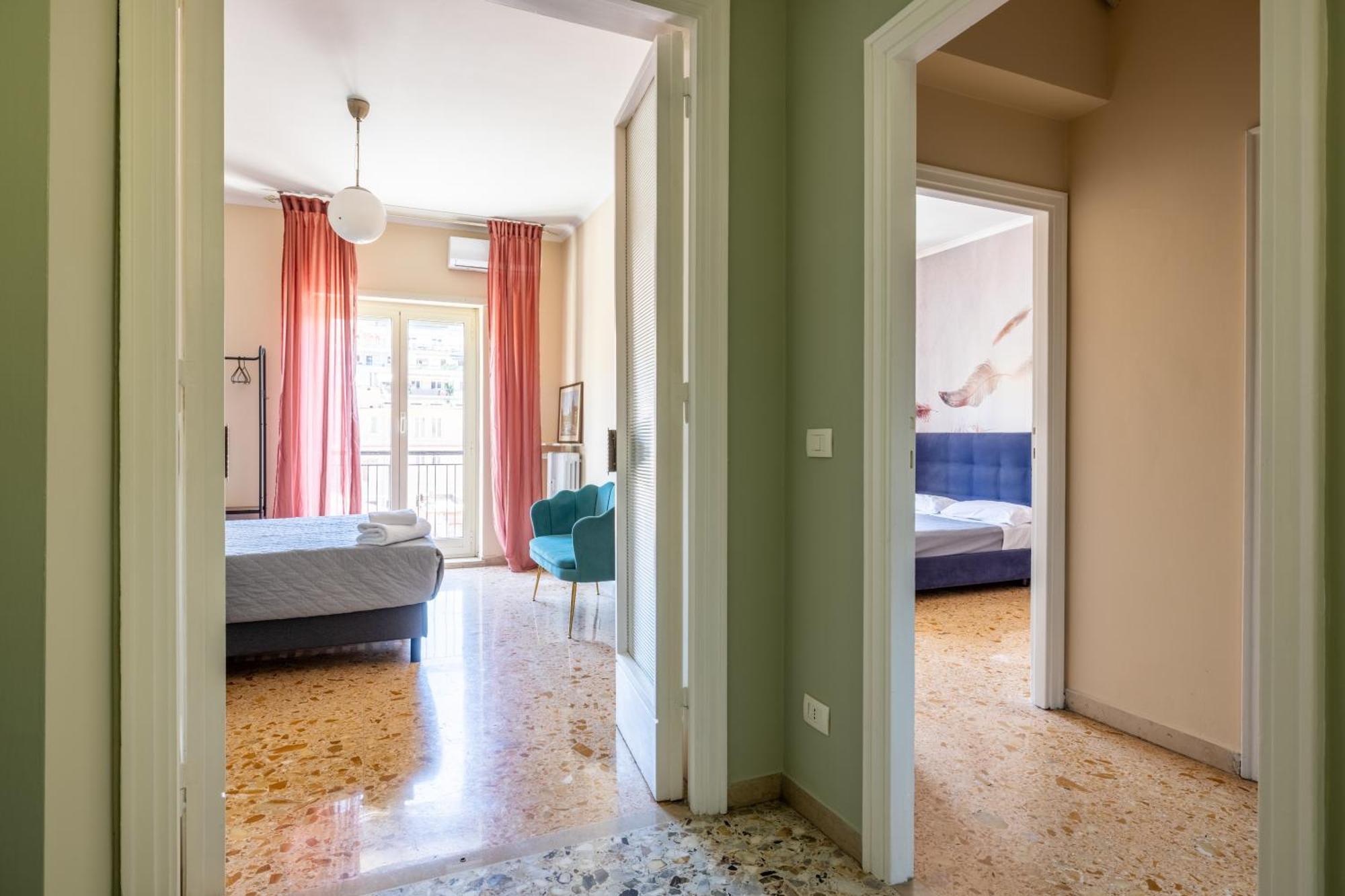 Ferienwohnung Casa Preziosa In Metro Piramide Rom Exterior foto