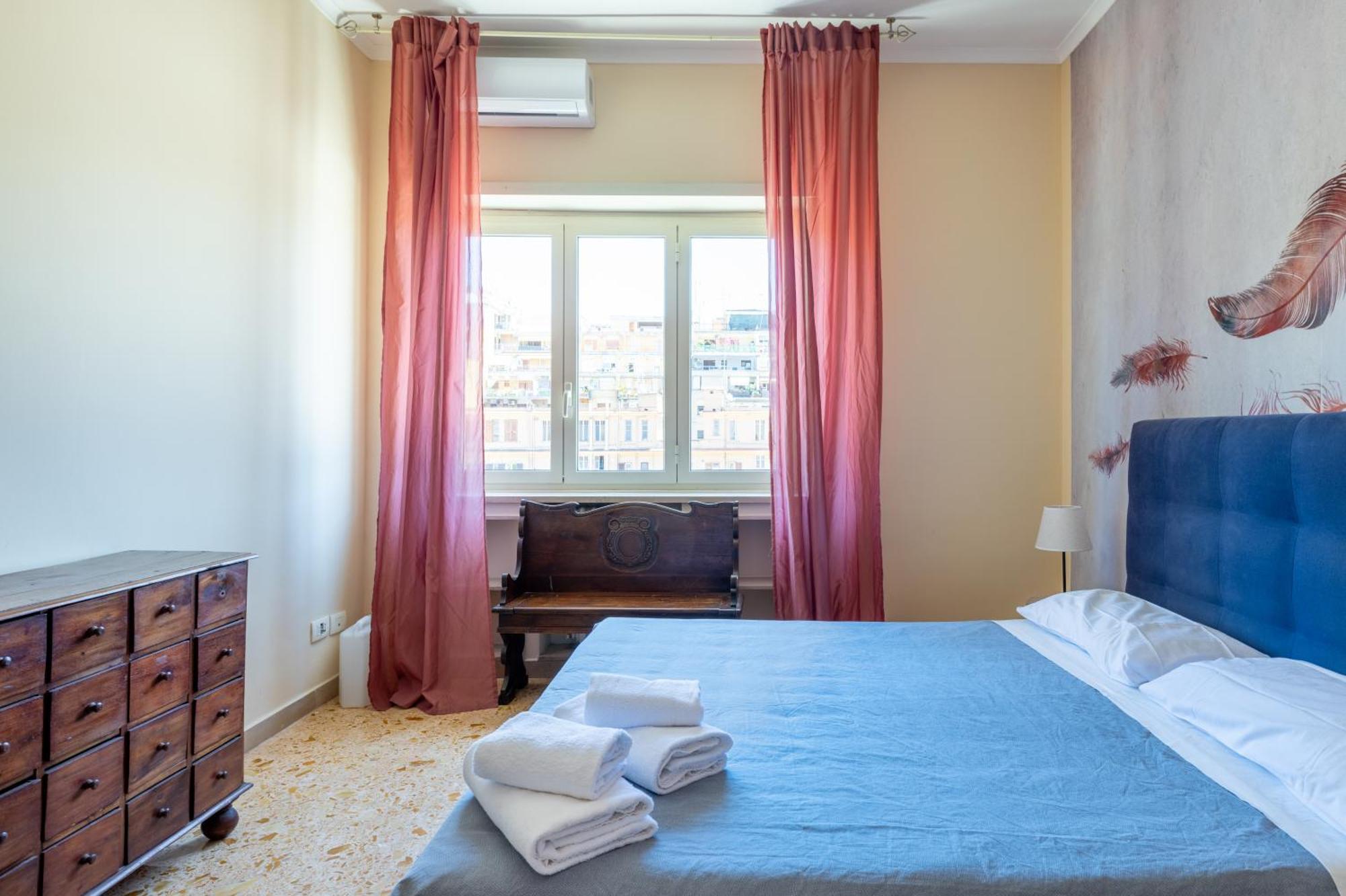 Ferienwohnung Casa Preziosa In Metro Piramide Rom Exterior foto