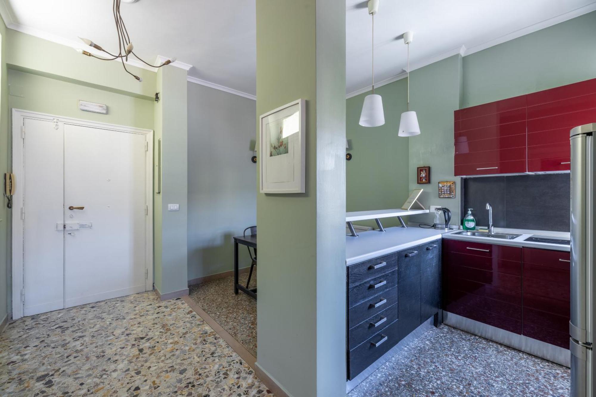 Ferienwohnung Casa Preziosa In Metro Piramide Rom Exterior foto