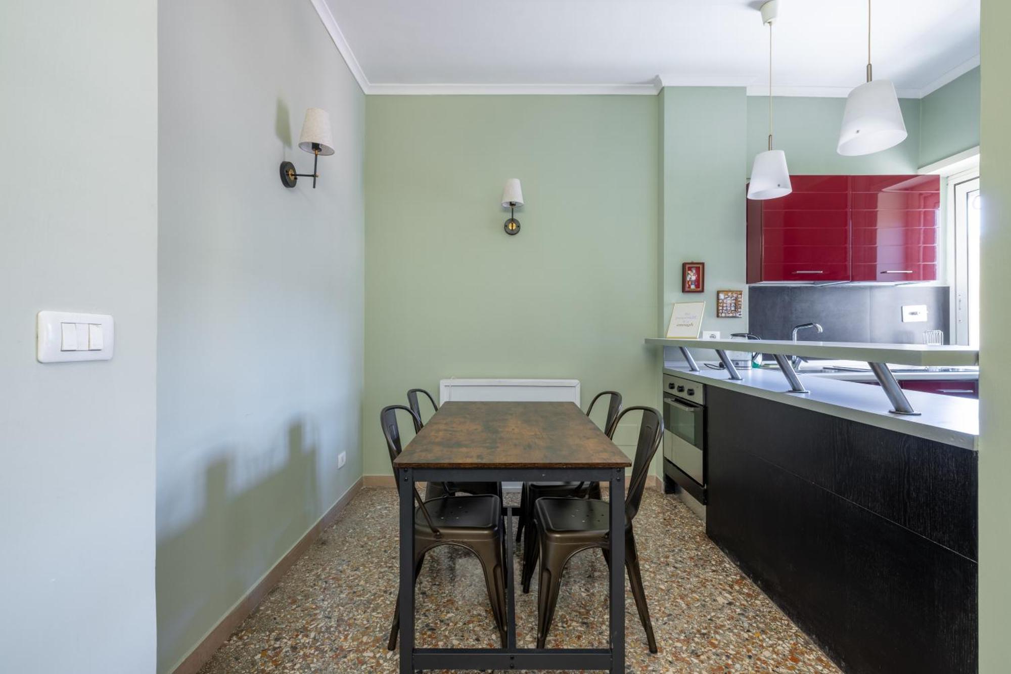Ferienwohnung Casa Preziosa In Metro Piramide Rom Exterior foto