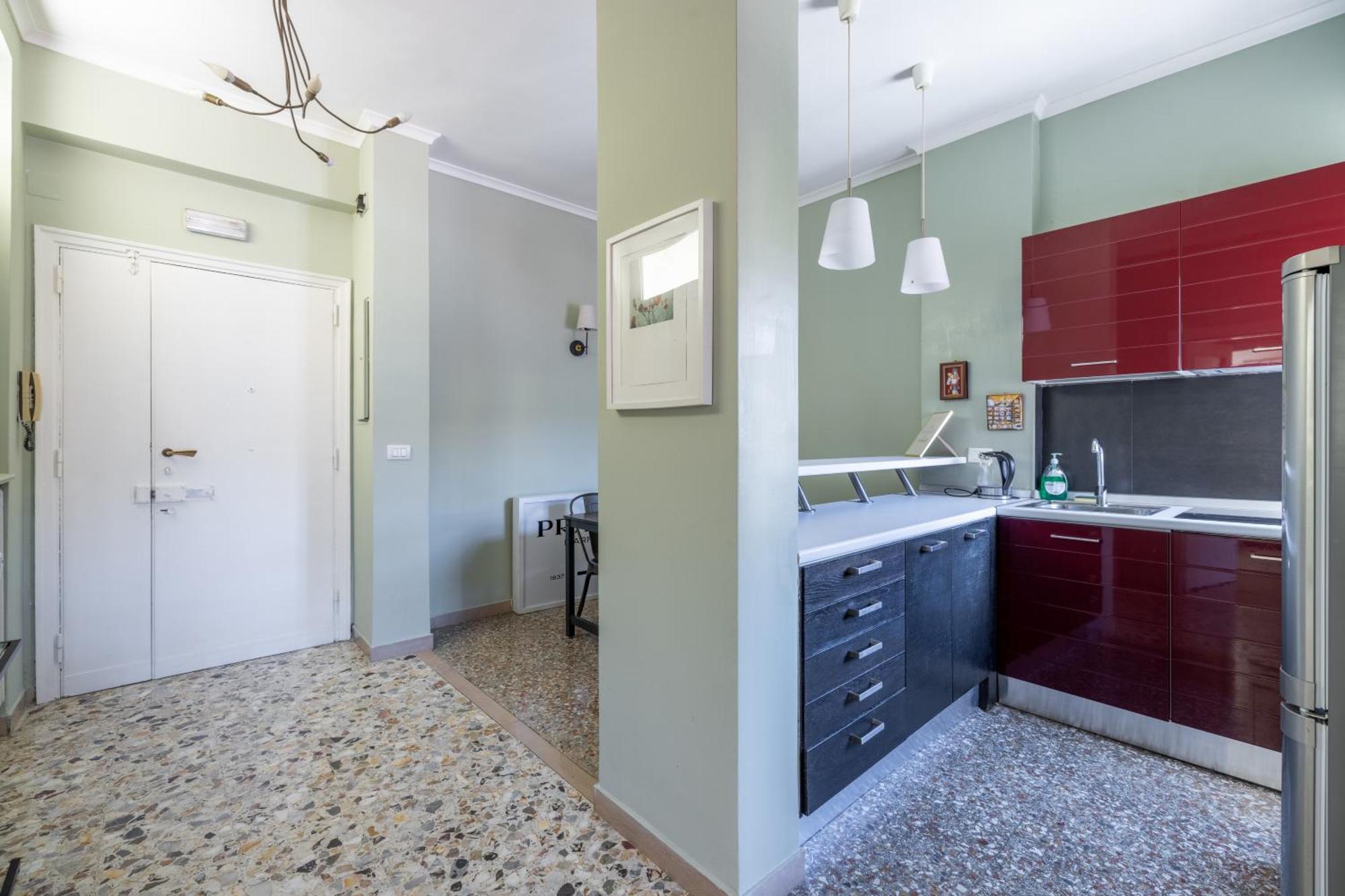 Ferienwohnung Casa Preziosa In Metro Piramide Rom Exterior foto